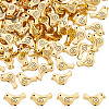 120Pcs Tibetan Style Alloy Beads TIBEB-NB0001-35-1