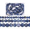 Yilisi 3 Strands 3 Style Natural Blue Spot Jasper Beads Strands G-YS0001-03-18