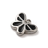 304 Stainless Steel Enamel Charms STAS-B074-07P-01-2