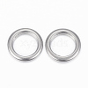 304 Stainless Steel Linking Rings STAS-H401-25P-12mm-1