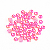 Imitation Pearl Acrylic Cabochons OACR-R063-6mm-04-1