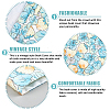 Cloth Book Cover AJEW-WH0596-014-5