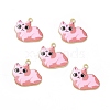 Alloy Enamel Pendants ENAM-M046-11G-F-3