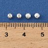 Brass Beads KK-H258-01B-S-3