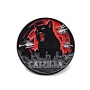 Gothic Catzilla Zinc Alloy Enamel Pins JEWB-C028-02C-EB-1