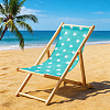 1Pc Star Pattern Chair Polycotton Cloth AJEW-GF0015-38E-5