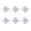 Self-adhesive Polyester Ribbon Ornament DIY-WH0496-50C-1