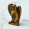 Angel Natural Tiger Eye Home Display Decorations DJEW-YW0001-05A-3