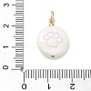 Alloy Enamel Pendants LS-AL-CBA68FA-04G-3