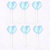 Resin Cabochons RESI-WH0025-14E-1