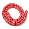 Polymer Clay Beads Strands CLAY-H006-01H-2