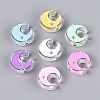 Transparent Acrylic Beads ACRC-T013-08-2