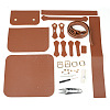 DIY Knitting Crochet Bag Making Kit PURS-PW0001-579F-2