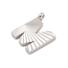 304 Stainless Steel Charms STAS-G345-01P-M-2