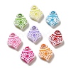 Opaque Acrylic Pendants OACR-E039-35-1