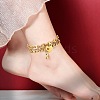 Anklets Sets AJEW-AN00383-25-4