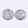 Freshwater Shell Pendants BSHE-K012-09C-03-2