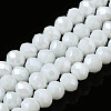 Electroplate Glass Beads Strands EGLA-A034-P6mm-A23-2