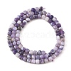 Natural Lavender Amethyst Beads Strands G-K376-D05-4x4mm-3
