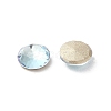 Glass Rhinestone Cabochons RGLA-P037-10A-D202-2