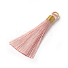 Polyester Tassel Pendants FIND-I009-D01-2