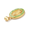 Brass Charms KK-B059-51G-B-2