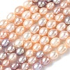 Natural Cultured Freshwater Pearl Beads Strands PEAR-C004-16-2