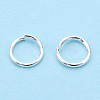 Iron Open Jump Rings IFIN-T019-6mm-S-1