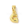 Rack Plating Brass Charms KK-C053-04G-G-1