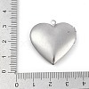 304 Stainless Steel Locket Pendants STAS-M090-03P-3