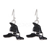 Halloween Alloy Enamel Dangle Earrings FS-WG03594-06-1