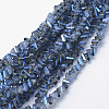 Electroplate Glass Beads Strands LS-EGLA-J143-A-FR01-1