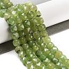 Natural Prehnite Beads Strands G-H028-A05-01-2