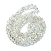 Electroplate Glass Beads EGLA-L018-B-AB02-2