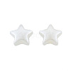 ABS Plastic Imitation Pearl Beads OACR-T018-07-2