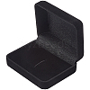 2Pcs Rectangle Flocking Plastic Boxes CON-BBC0001-24-8