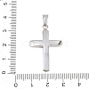 304 Stainless Steel Pendants STAS-B137-14P-3