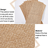 10Pcs Linen Cutlery Bag AJEW-GF0008-68-6