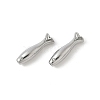 304 Stainless Steel Beads STAS-F320-15A-P-1