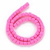 Handmade Polymer Clay Beads Strands CLAY-T020-09A-2