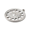 304 Stainless Steel Pendants LS-STAS-H482-01P-2