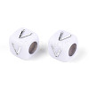 Acrylic Beads OACR-ZX006-36V-4