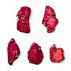 Natural Regalite/Imperial Jasper/Sea Sediment Jasper Pendants G-F590-08A-2