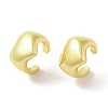 Brass Cuff Earrings for Women EJEW-I305-15G-1