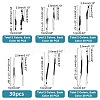 330pcs 11 style Elastic Barbed Cord FIND-PH0003-93-2