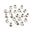 20Pcs Porcelain Beads PORC-FS0001-08R-1