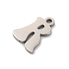 Non-Tarnish 201 Stainless Steel Charms STAS-U016-01P-R-2