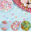 150Pcs Luminous Transparent Acrylic Beads OACR-PA0002-02-7