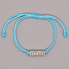 Bohemian Style Cotton Thread Braided Bracelets TU9556-2-2