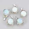 Opalite Pendants G-S292-04E-1